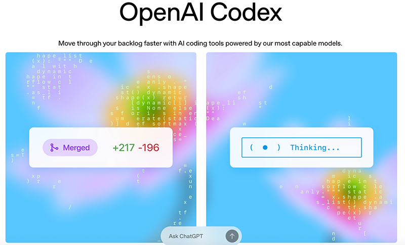 Codex云端编程代理重磅发布：超越Cursor的AI编程助手来了！